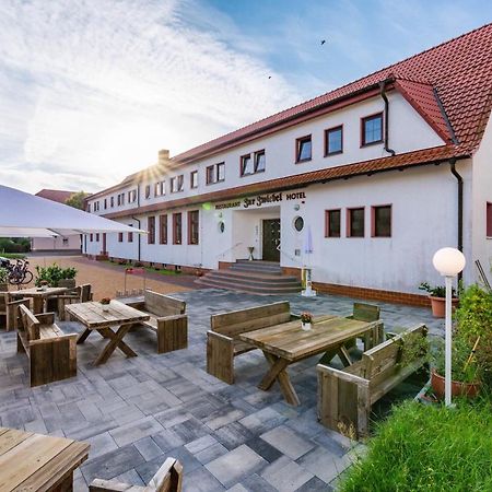 Hotel Und Restaurant "Zur Zwiebel" Peenemunde Ngoại thất bức ảnh