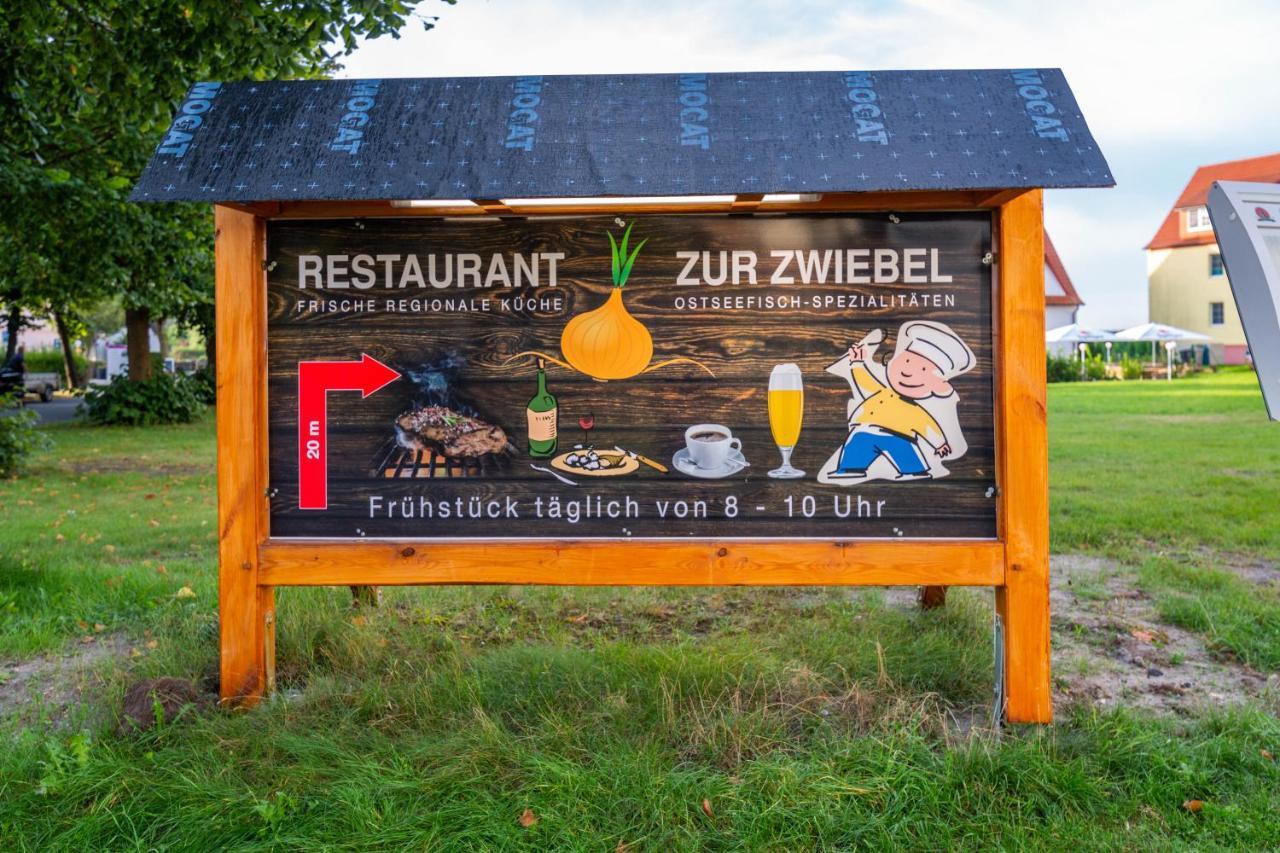 Hotel Und Restaurant "Zur Zwiebel" Peenemunde Ngoại thất bức ảnh