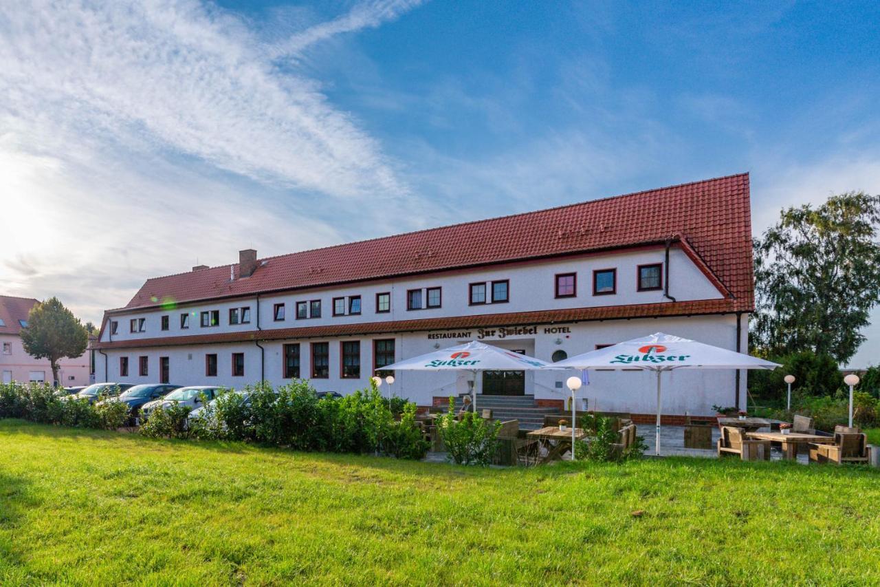 Hotel Und Restaurant "Zur Zwiebel" Peenemunde Ngoại thất bức ảnh