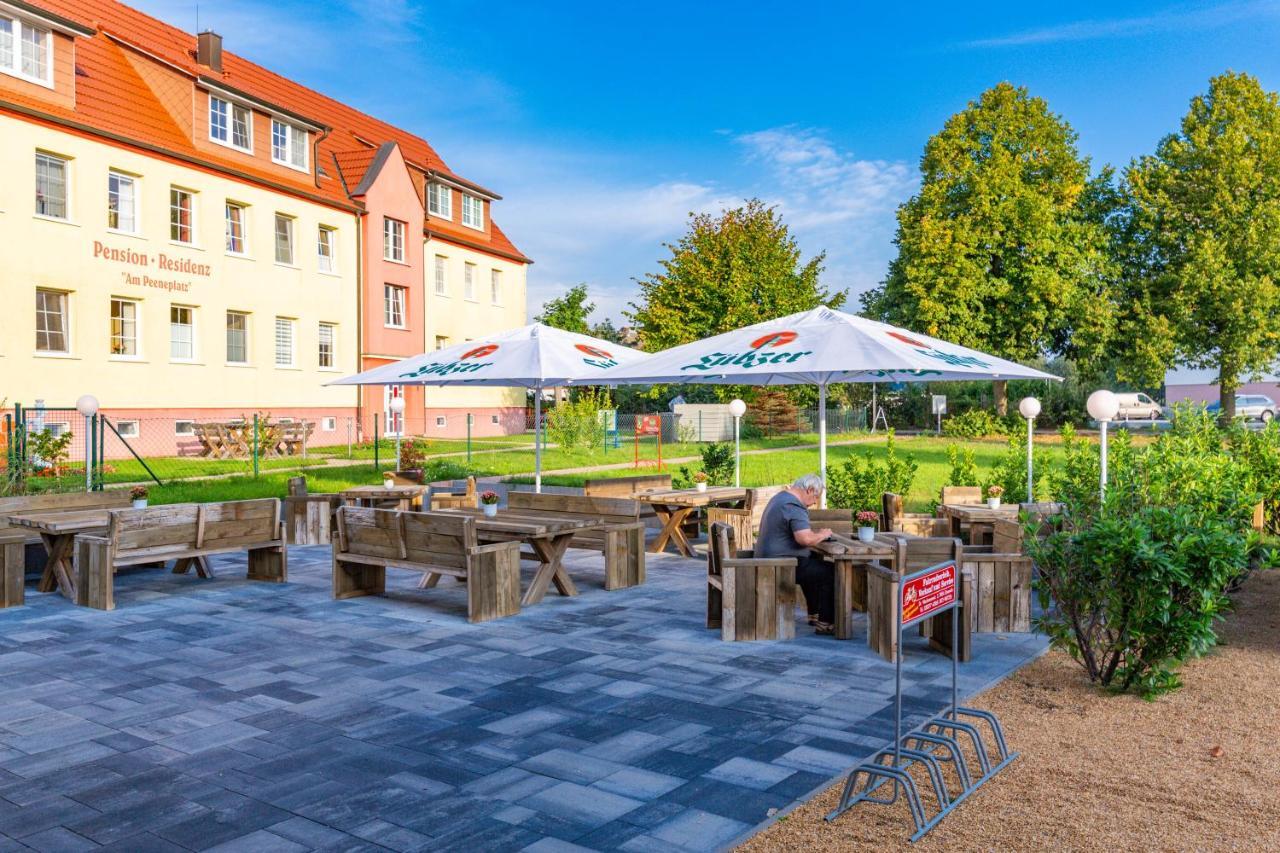 Hotel Und Restaurant "Zur Zwiebel" Peenemunde Ngoại thất bức ảnh